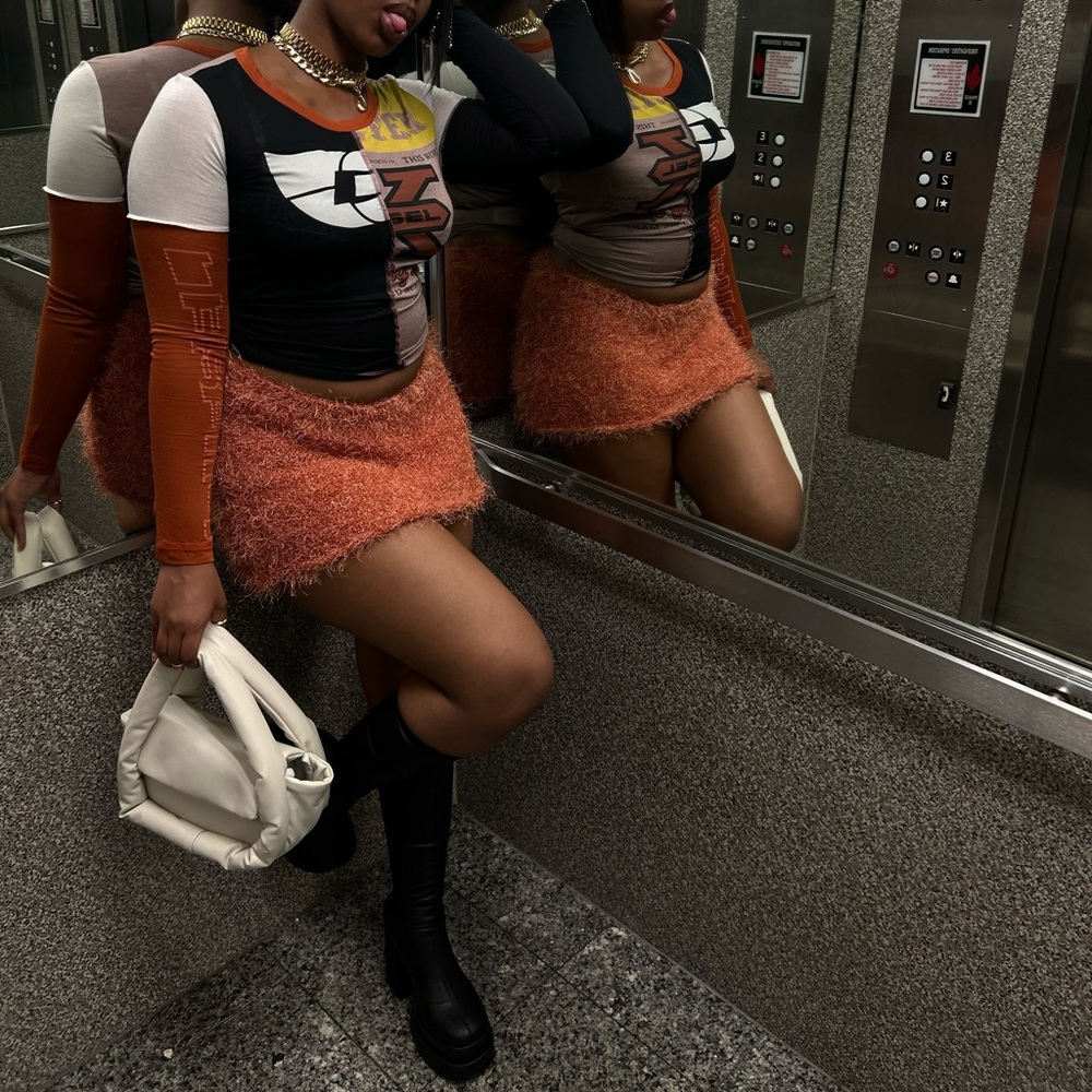 Long sleeve diesel graphic tee!